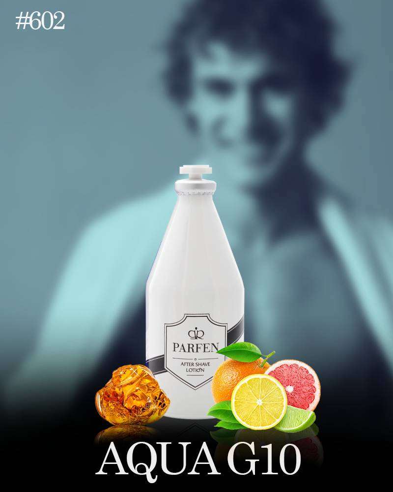 № 602 AQUA G10 AFTERSHAVE 100 ml