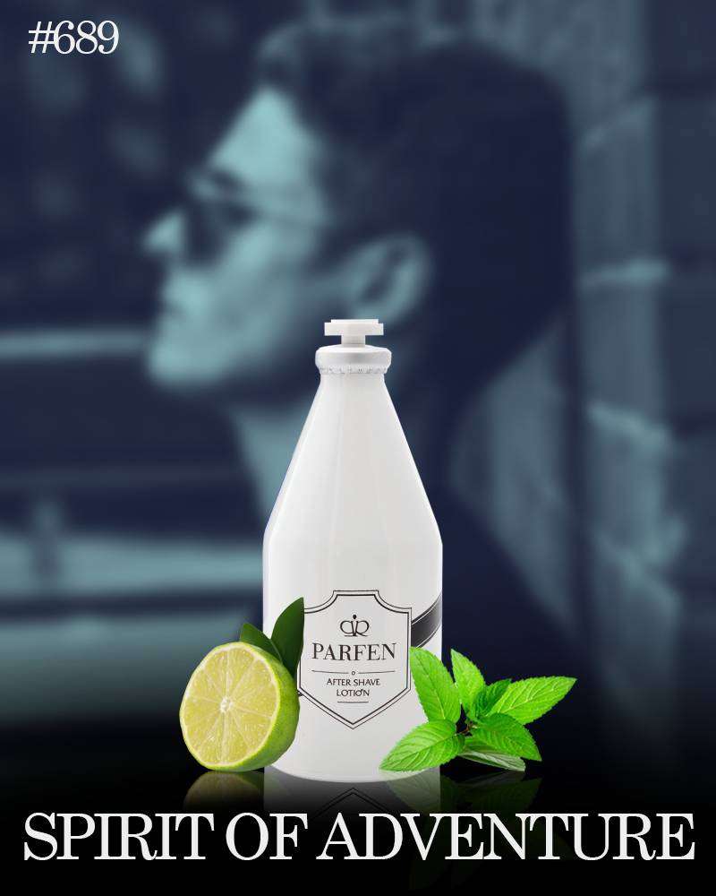 № 689 SPIRIT OF ADVENTURE AFTERSHAVE 100 ml