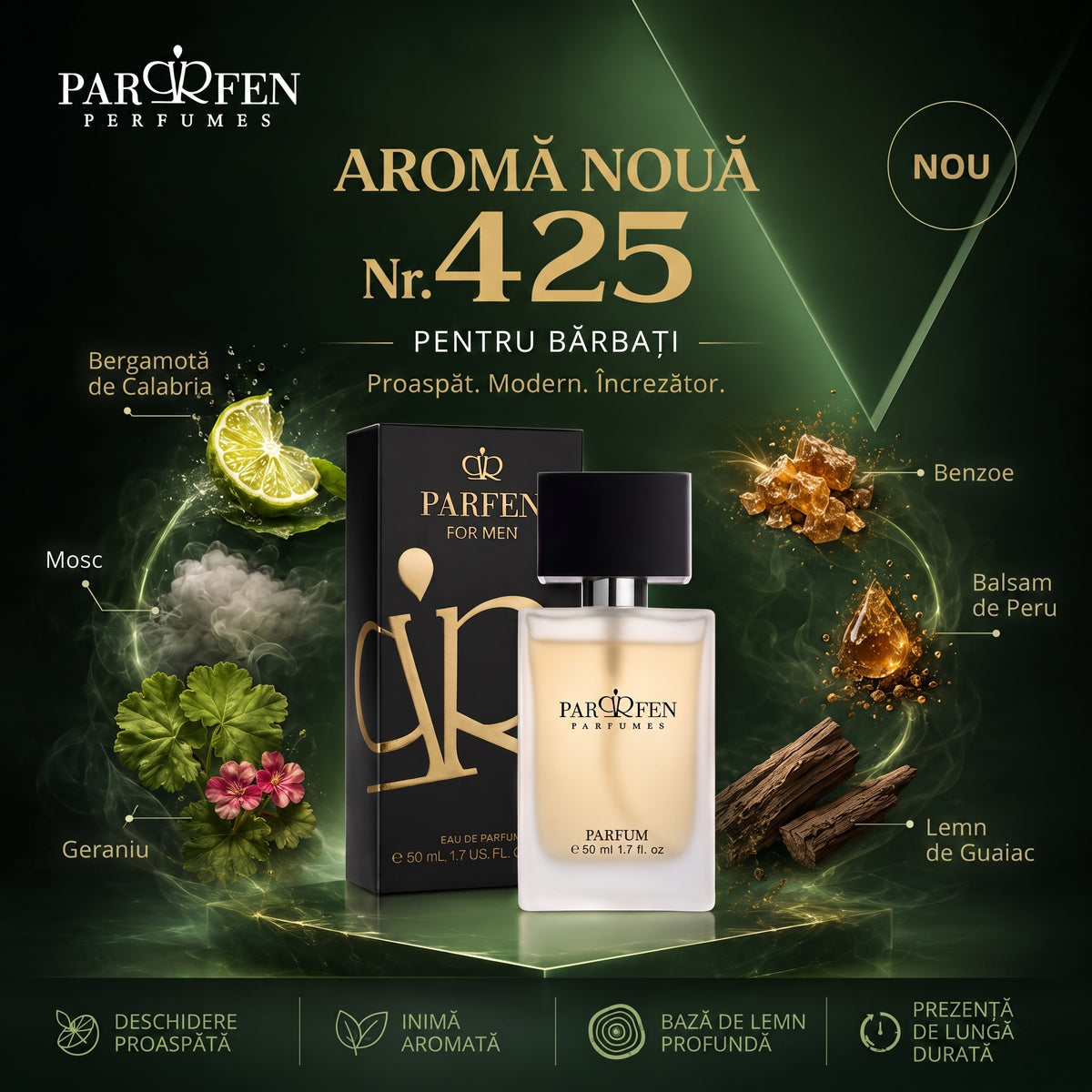 Parfum Bărbătesc № 425