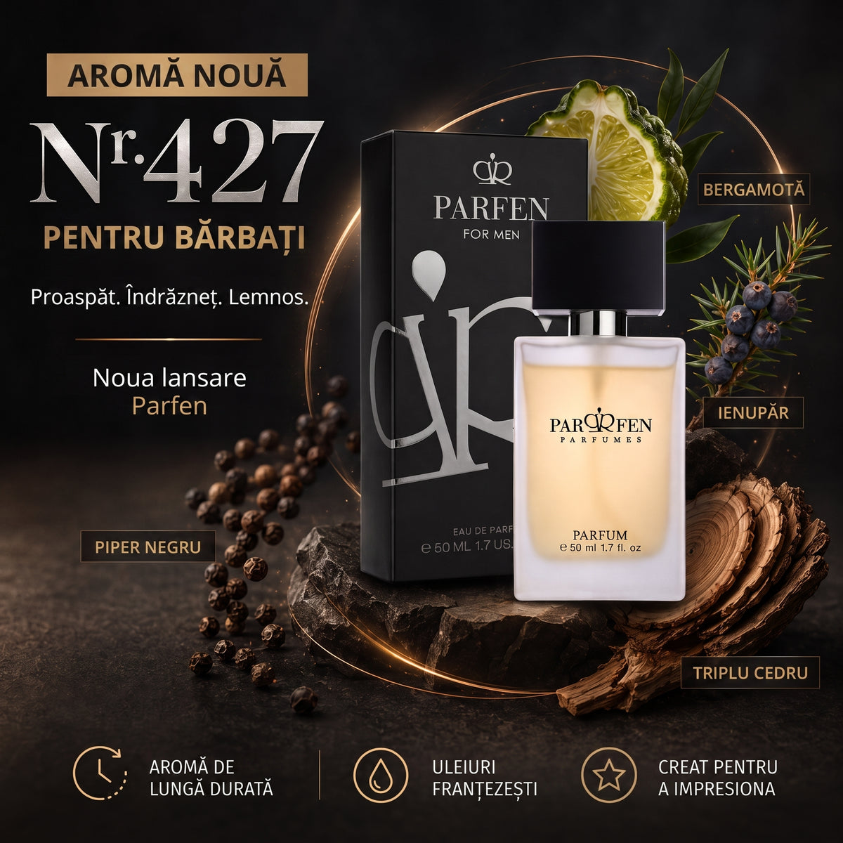 Parfum Bărbătesc № 427