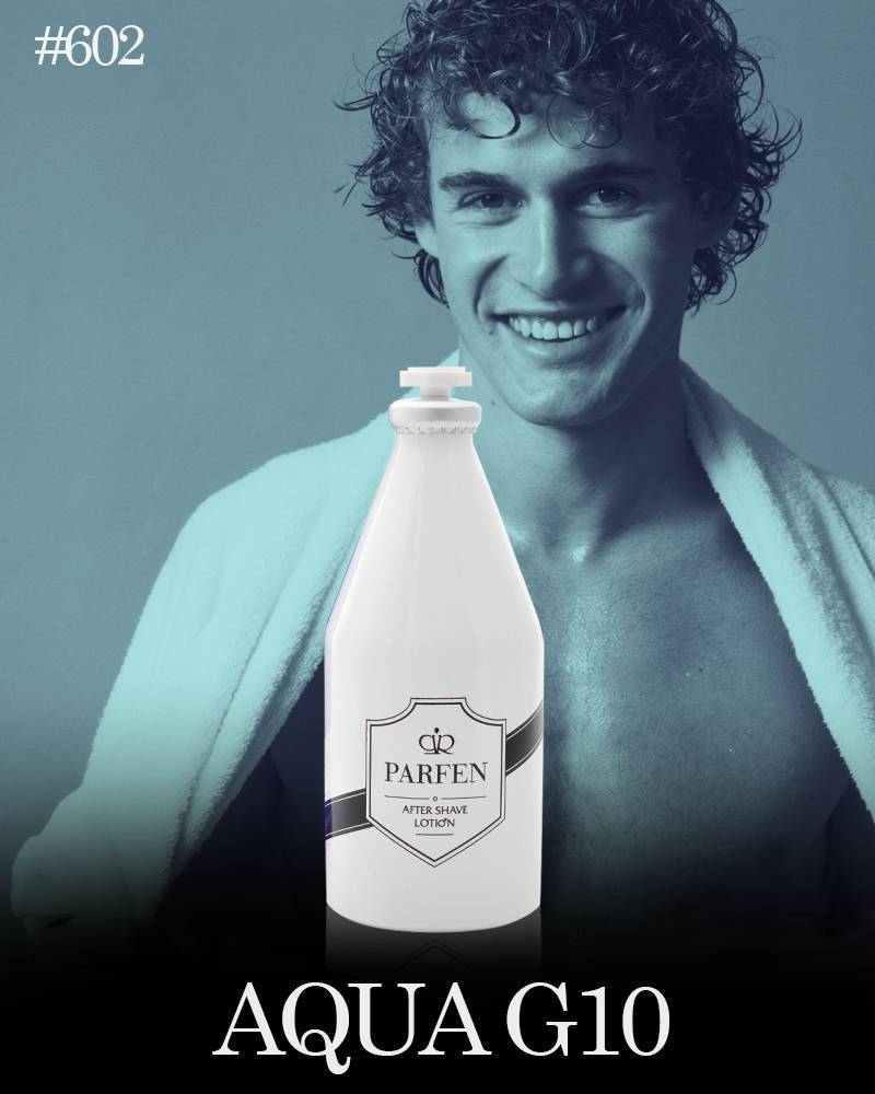 № 602 AQUA G10 AFTERSHAVE 100 ml