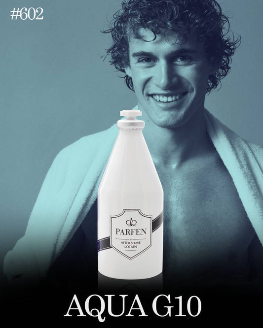 № 602 AQUA G10 AFTERSHAVE 100 ml
