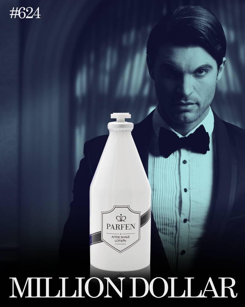 № 624 MILLION DOLLAR AFTERSHAVE 100 ml