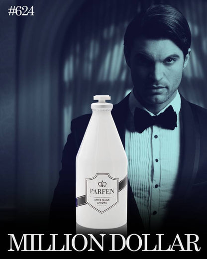 № 624 MILLION DOLLAR AFTERSHAVE 100 ml