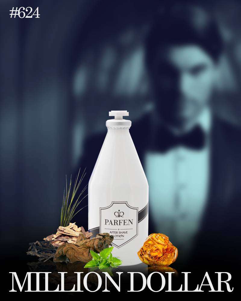 № 624 MILLION DOLLAR AFTERSHAVE 100 ml