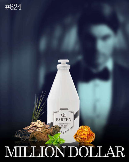 № 624 MILLION DOLLAR AFTERSHAVE 100 ml