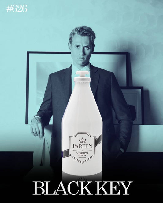 № 626 BLACK KEY AFTERSHAVE 100 ml