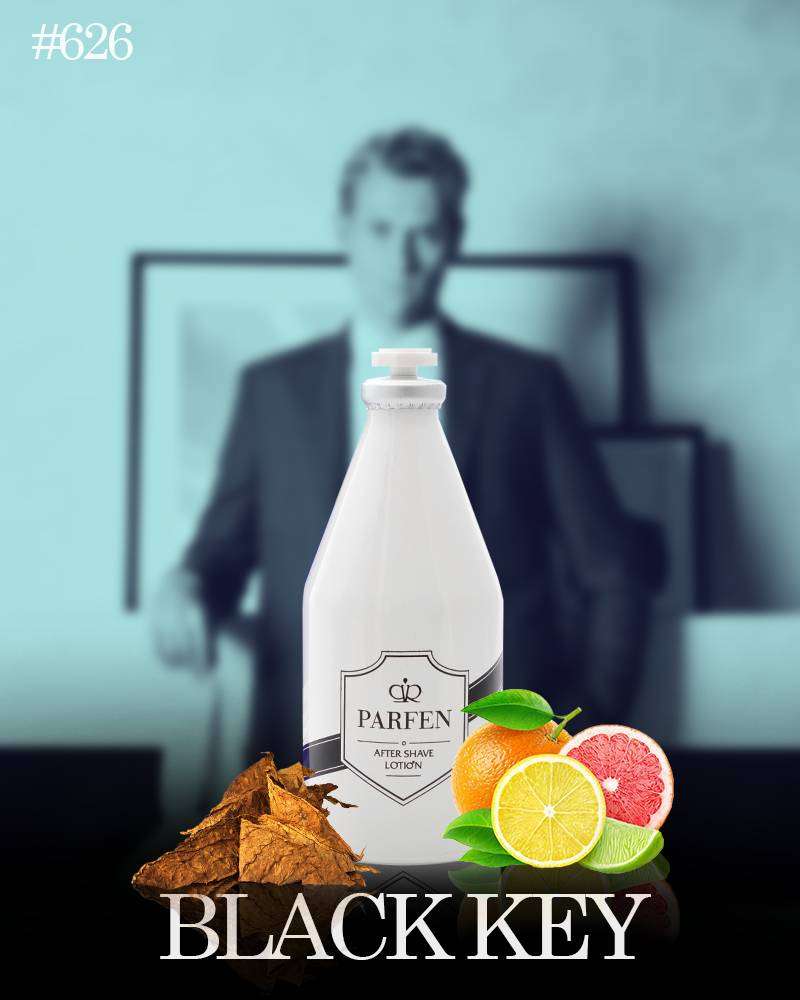 № 626 BLACK KEY AFTERSHAVE 100 ml