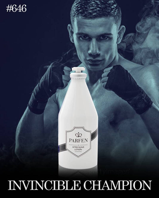№ 646 INVINCIBLE CHAMPION AFTERSHAVE 100 ml