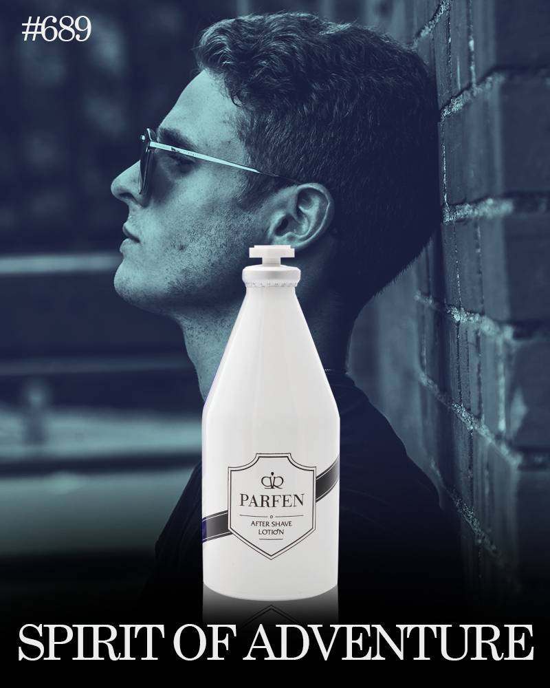№ 689 SPIRIT OF ADVENTURE AFTERSHAVE 100 ml