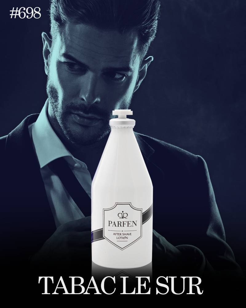 № 698 TABAC LE SUR AFTERSHAVE 100 ml